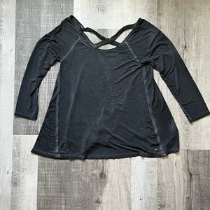 American Eagle Soft & Sexy Long-Sleeve Tee Size Small